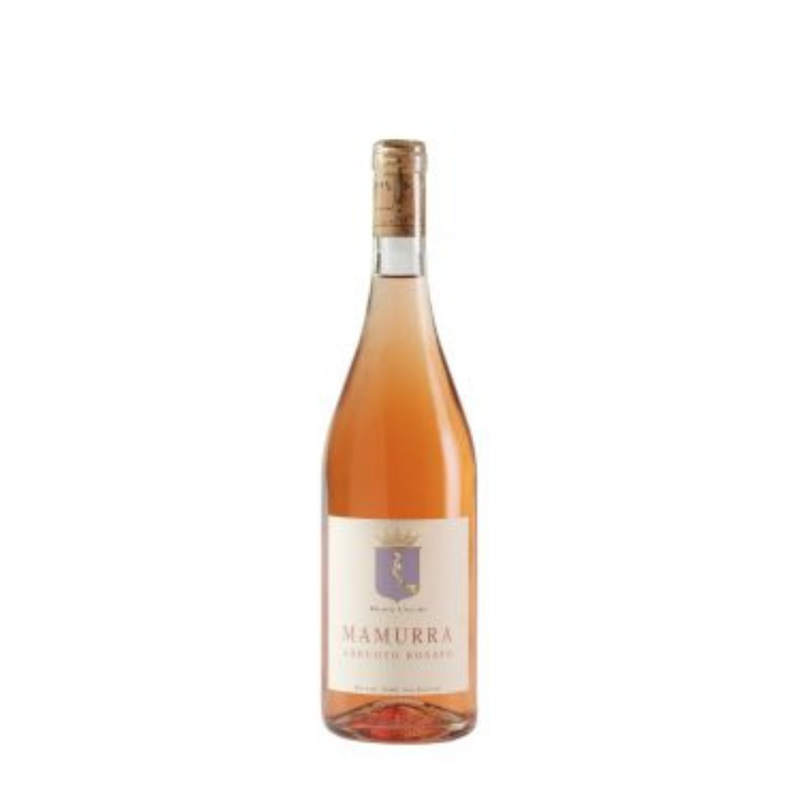 Mamurra Abbuoto Rosato - Masseria Monti Cecubi