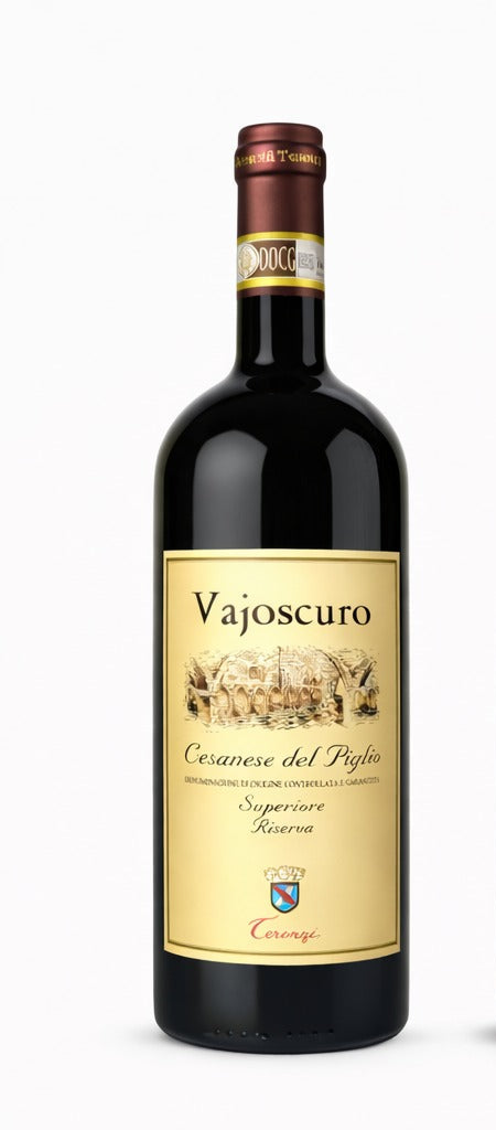 VAJOSCURO Cesanese Del Piglio DOCG Sup. Riserva 2022 - Giovanni Terenzi
